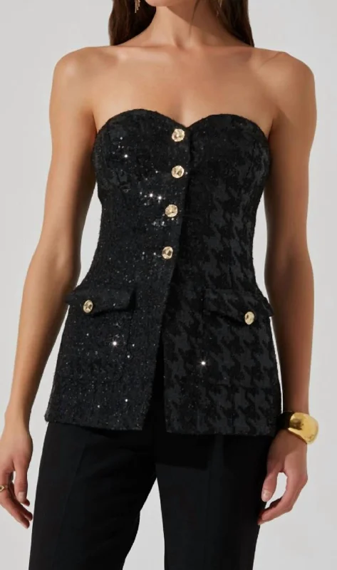 Milani Top In Black