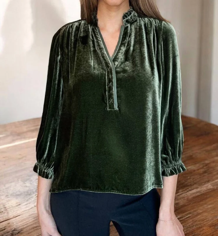 Velvet Pop On Top In Surplus