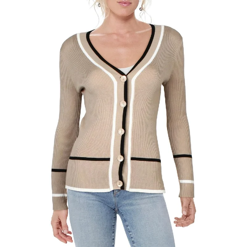 Metric Knits Womens Knit Ribbed Cardigan Sweater Best sweaters for winter