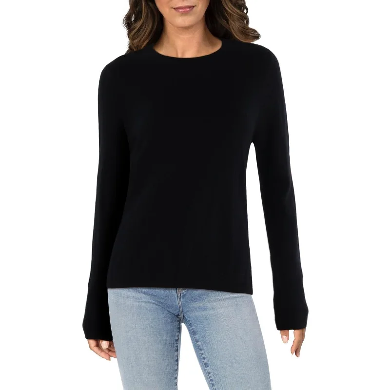 Sutton Studio Womens Cashmere Crewneck Pullover Sweater Best sweaters for layering