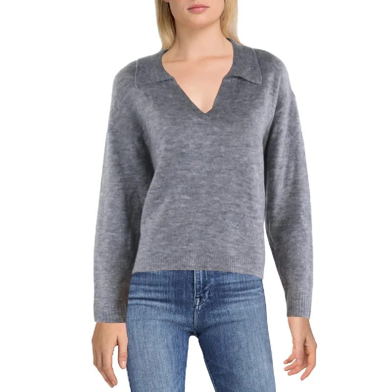 Vigoss Womens Knit Pullover V-Neck Sweater Travel sweaters
