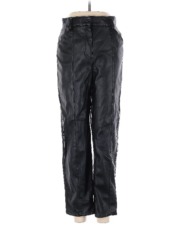 Faux Leather Pants