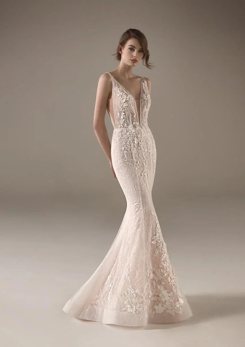 Pronovias Chimamanda - Size 10 Empire Waist Dress