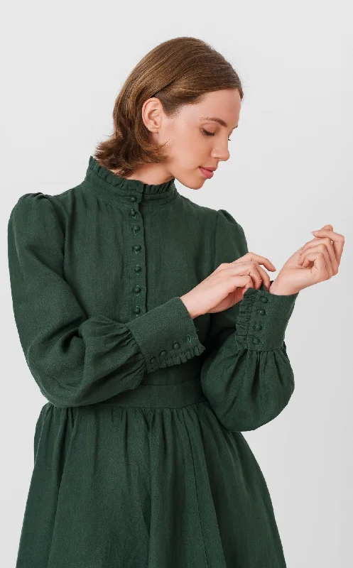 Abigail Dress, Long Sleeve Women's midi dresses