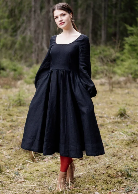 Carmen Dress, Long Sleeve Best midi dresses for date night