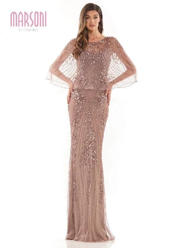 Marsoni Mother of the Bride Long Gown 1201