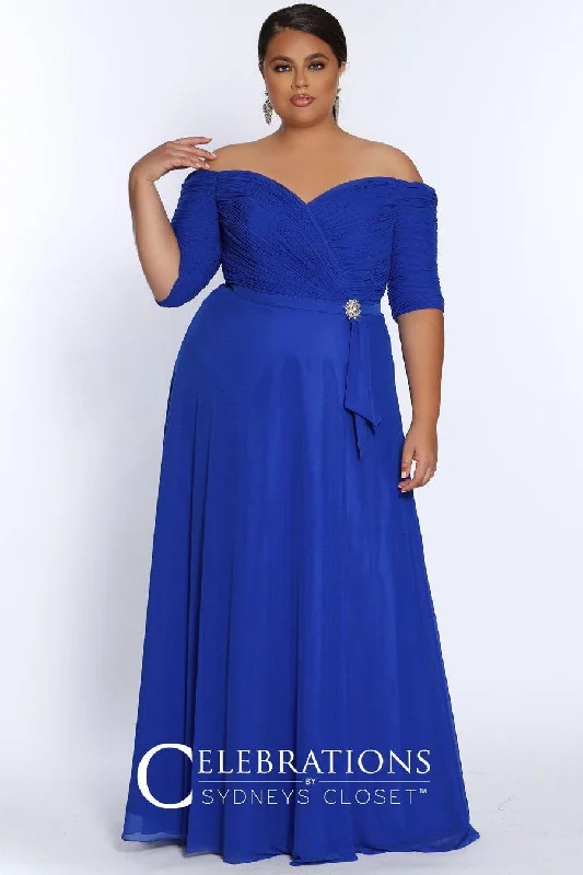 Royal 30 Sydneys Closet Long Mother of the Bride Formal Gown Sale Shein party dresses