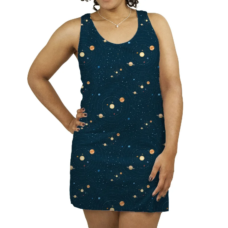 Out of This World Embroidered unclassified dresses