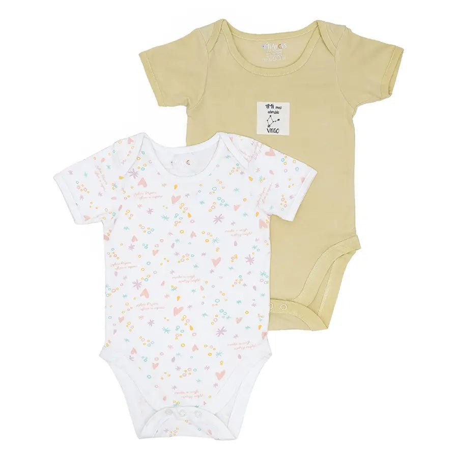 Showering Love Virgo Unisex Onesie (Pack of 2) Chic unclassified dresses