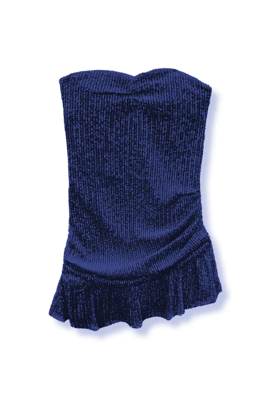Navy Sequin