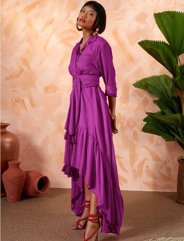 Eva Shirt Dress Soft Shirt Dress