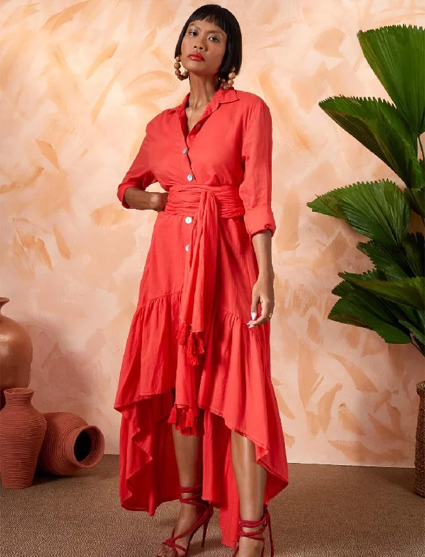 CORAL RED