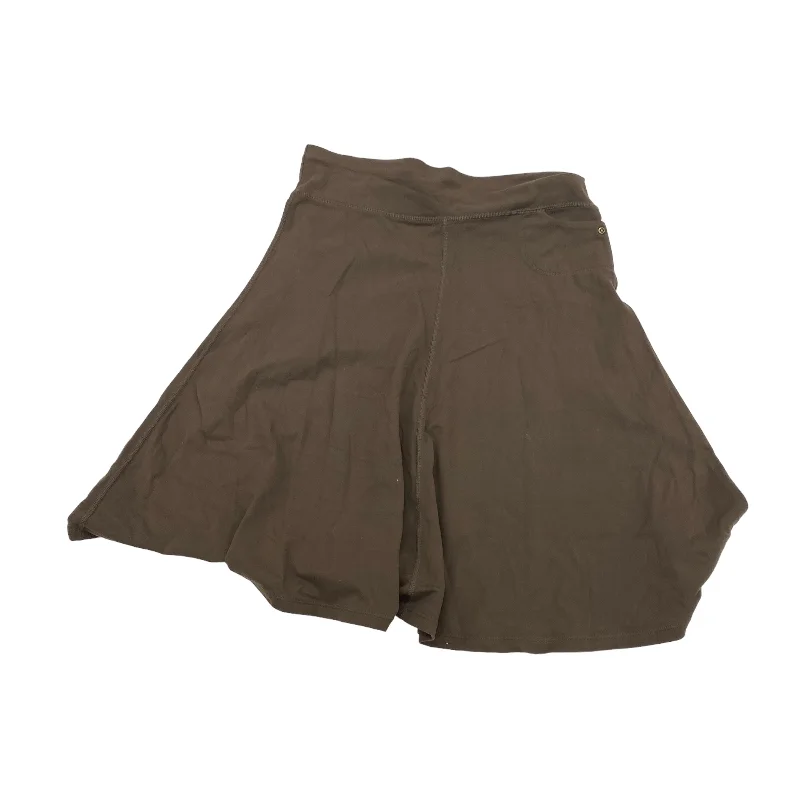 GREEN SKIRT MIDI by LUCY Size:S Tulle Midi Skirt
