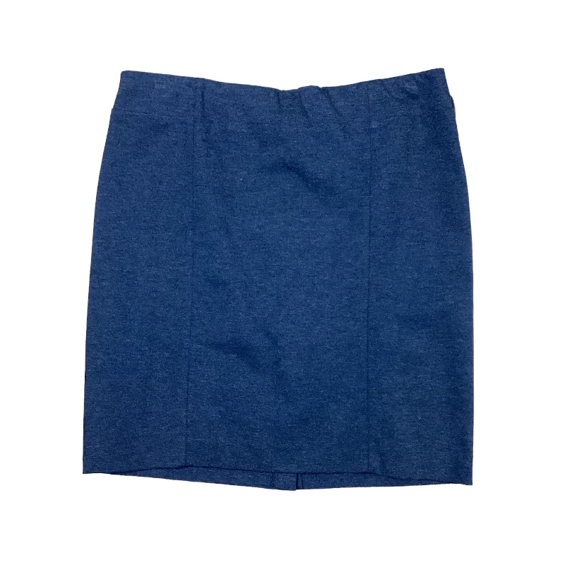 Skirt Midi By J. Jill In Grey, Size: 12 Everyday Midi Skirt