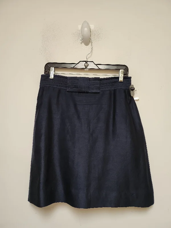 Skirt Midi By Kate Spade In Navy, Size: 10 Elegant Midi Dress