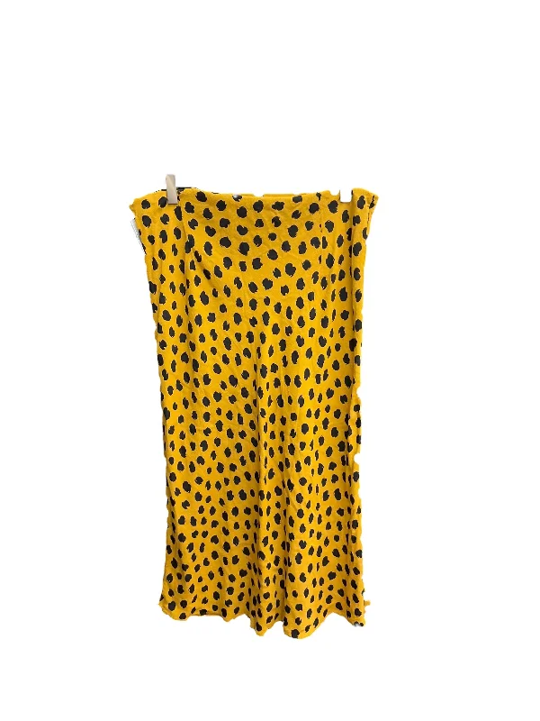 Skirt Midi By Madewell In Animal Print, Size: 14 Vintage Midi Skirt