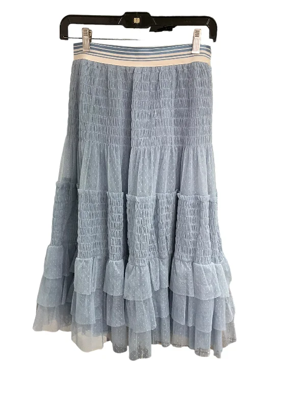 Skirt Midi By Maeve In Blue, Size: 2 Cozy Midi Skirt