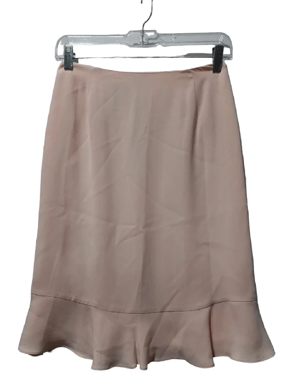 Skirt Midi By Talbots In Pink, Size: 4