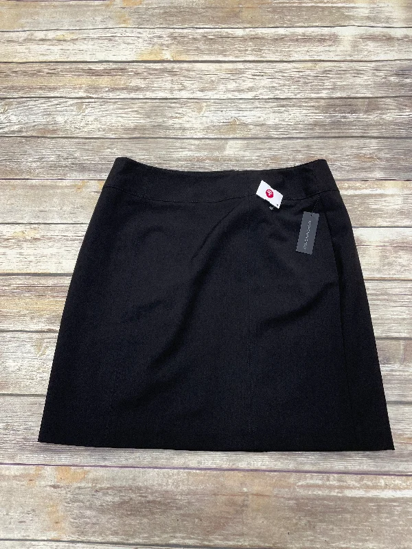 Skirt Midi By Worthington In Black, Size: 16 Wrap Midi Skirt